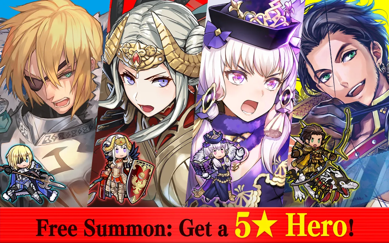 Fire Emblem Heroes Screenshot 2