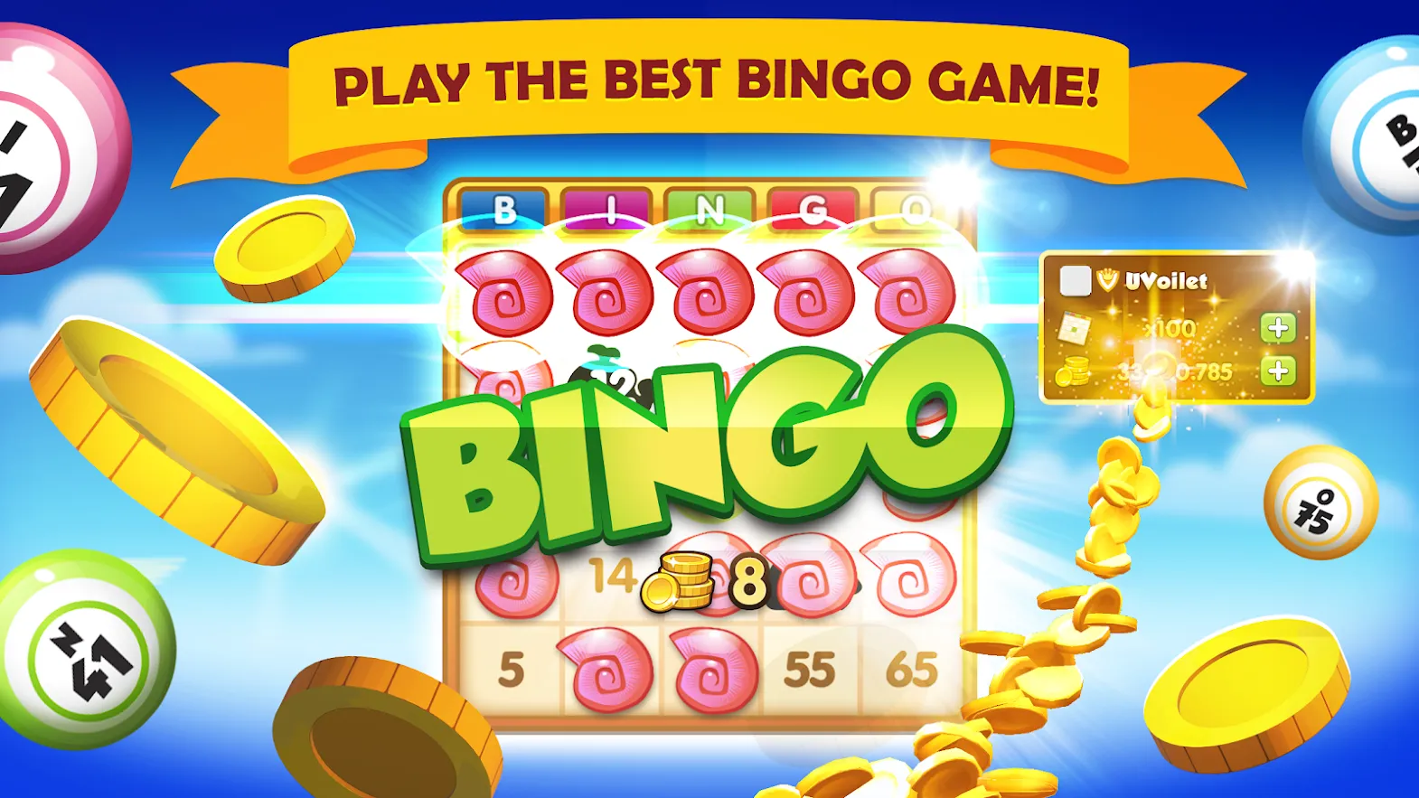 GamePoint Bingo – Free Bingo Games Screenshot 1 GamePoint Bingo – Free Bingo Games Screenshot 1