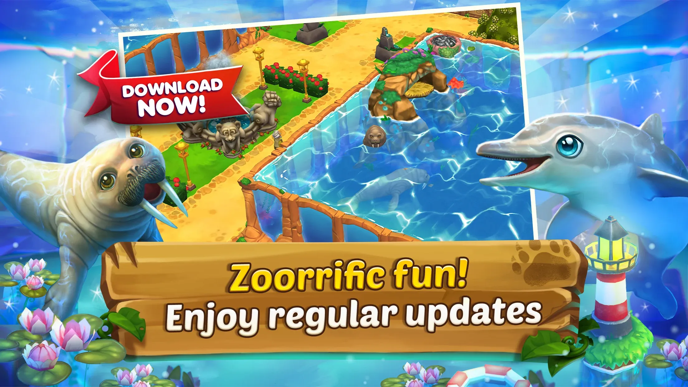 Zoo 2: Animal Park v14.1.3 APK Мод (Много денег) Screenshot 2