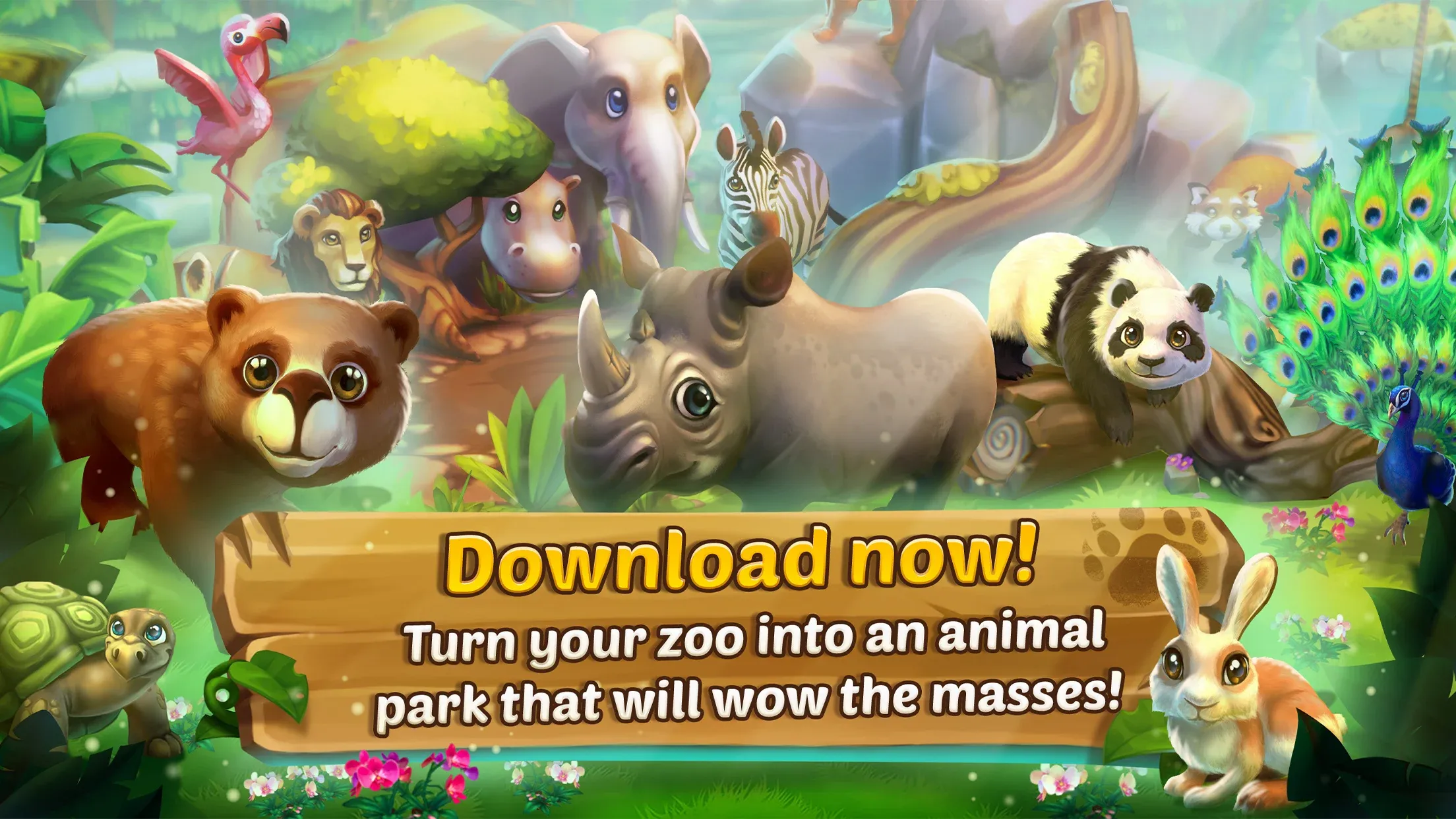 Zoo 2: Animal Park v14.1.3 APK Мод (Много денег) Screenshot 4