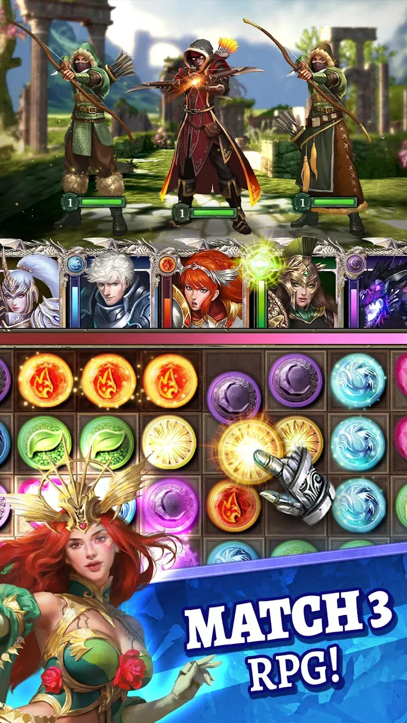 Legendary: Game of Heroes v3.19.15 APK Мод (Меню, Множитель урона, Режим бога) Screenshot 2 Legendary: Game of Heroes v3.19.15 APK Мод (Меню, Множитель урона, Режим бога) Screenshot 2