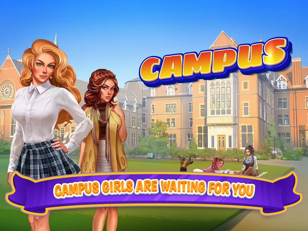 Campus: Date Sim v2.80 APK Мод (Много денег) Screenshot 1
