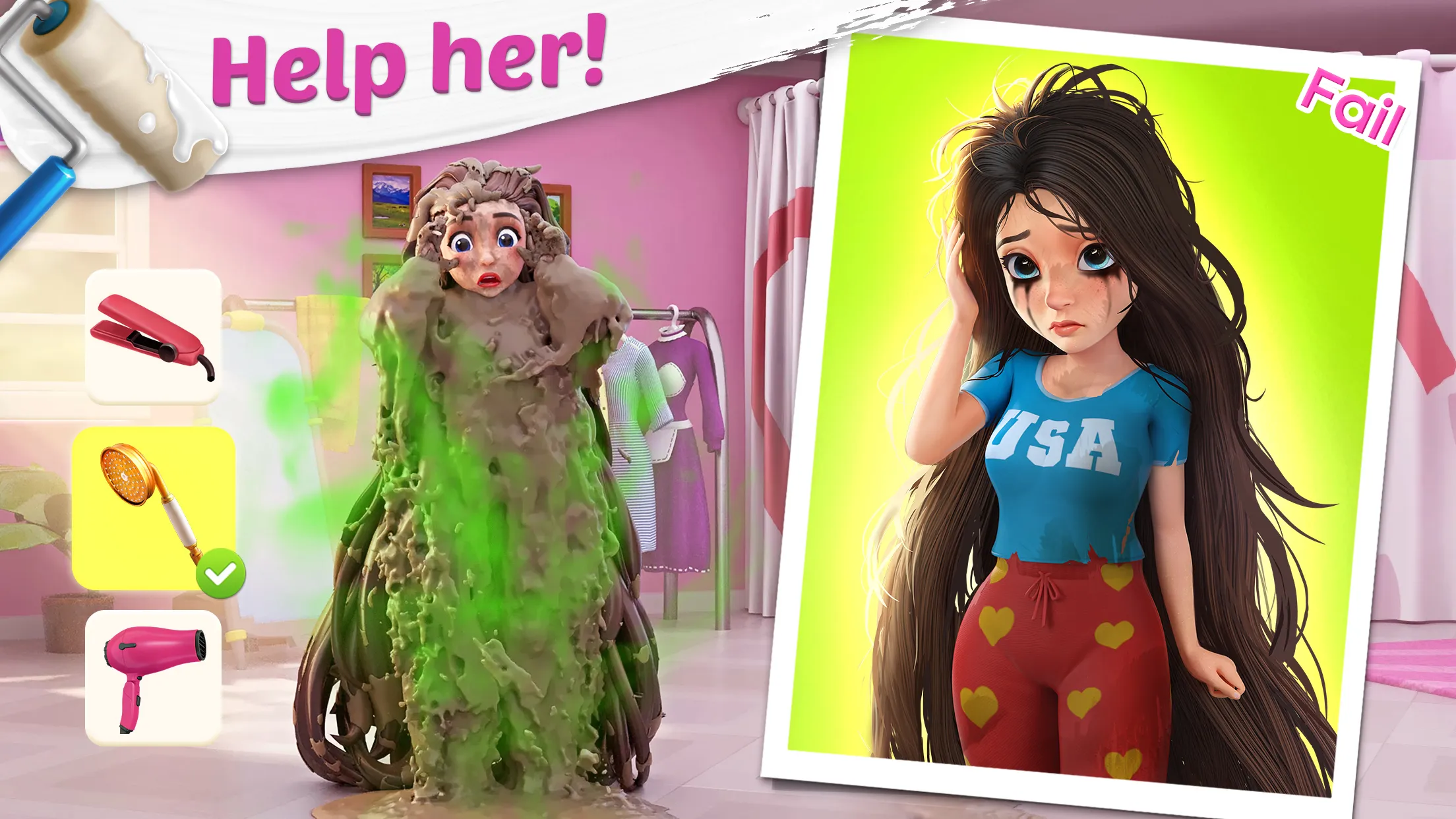 Project Makeover v2.139.1 APK Мод (Много денег) Screenshot 1 Project Makeover v2.139.1 APK Мод (Много денег) Screenshot 1