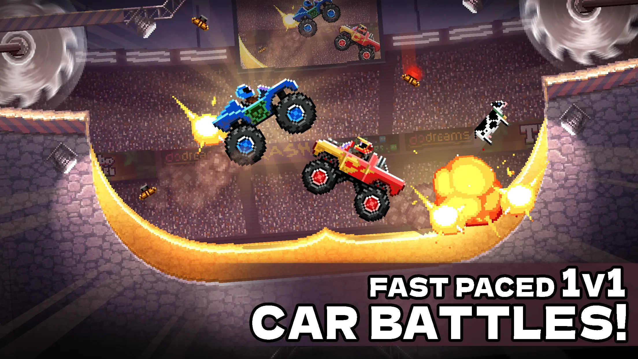 Drive Ahead! v5.1.19 APK Мод (Меню, Режим бога) Screenshot 1 Drive Ahead! v5.1.19 APK Мод (Меню, Режим бога) Screenshot 1