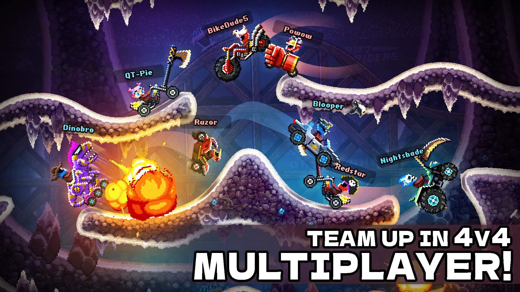 Drive Ahead! v5.1.19 APK Мод (Меню, Режим бога) Screenshot 2 Drive Ahead! v5.1.19 APK Мод (Меню, Режим бога) Screenshot 2