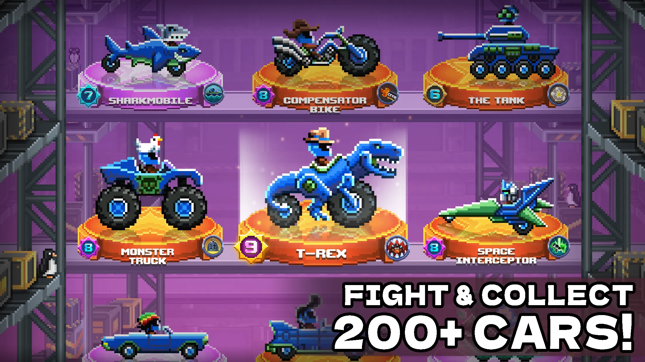 Drive Ahead! v5.1.19 APK Мод (Меню, Режим бога) Screenshot 3 Drive Ahead! v5.1.19 APK Мод (Меню, Режим бога) Screenshot 3