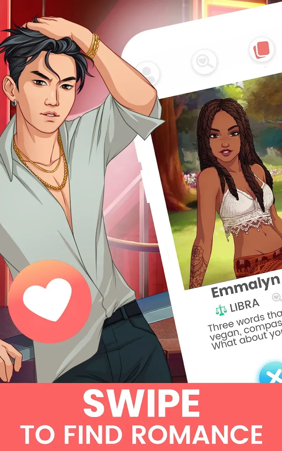 Lovelink™ - Chapters of Love v2.8.5 APK Мод (Меню, Выбор скорости) Screenshot 1 Lovelink™ - Chapters of Love v2.8.5 APK Мод (Меню, Выбор скорости) Screenshot 1