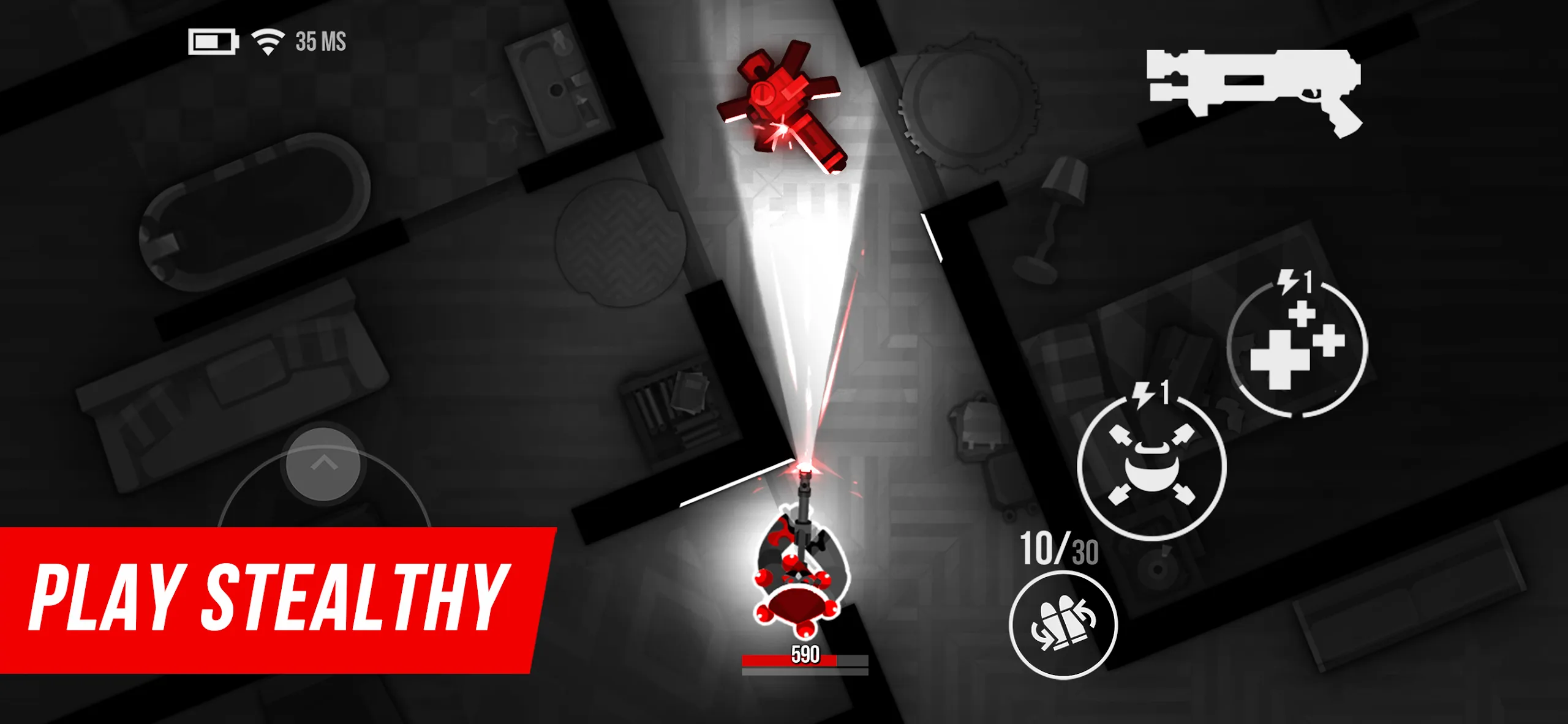 Bullet Echo v7.11.1 APK Мод (Меню, Вид с дрона) Screenshot 3 Bullet Echo v7.11.1 APK Мод (Меню, Вид с дрона) Screenshot 3