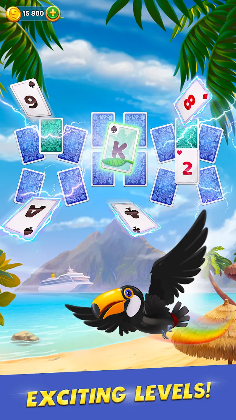 Solitaire Cruise карты солитер v4.13.1 APK Мод (Много денег) Screenshot 4 Solitaire Cruise карты солитер v4.13.1 APK Мод (Много денег) Screenshot 4