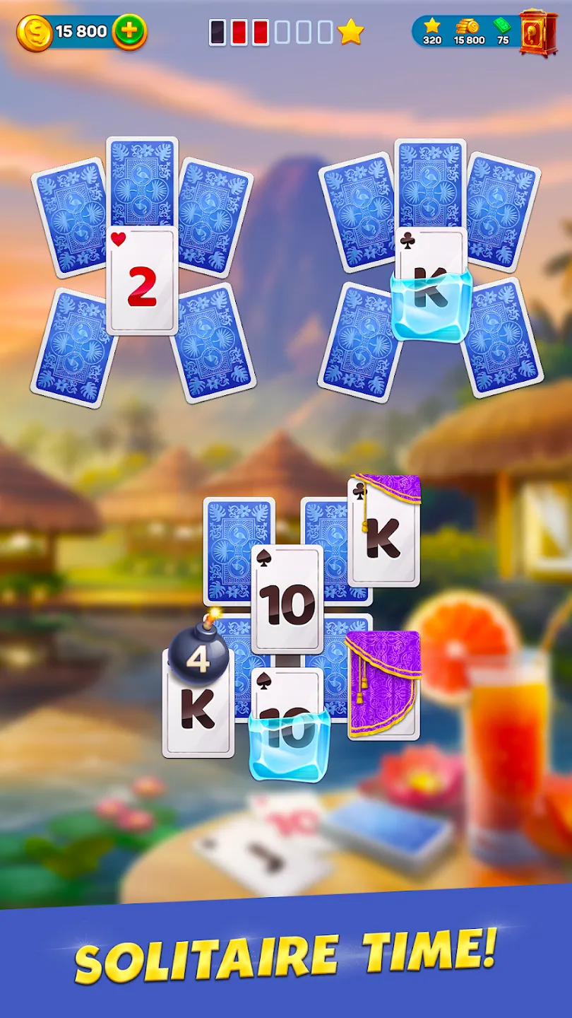 Solitaire Cruise карты солитер v4.13.1 APK Мод (Много денег) Screenshot 5