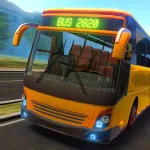 Скачать MOD Bus Simulator 2015 [мод: всё открыто] на Андроид