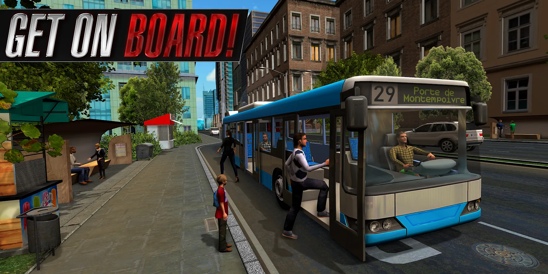 Bus Simulator 2015 [мод: всё открыто] Screenshot 3