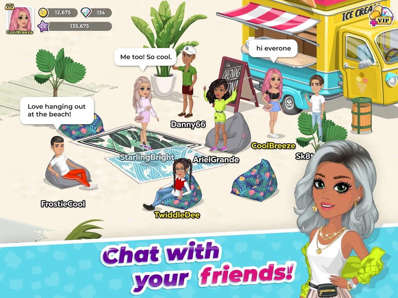 MovieStarPlanet 2 Screenshot 2 MovieStarPlanet 2 Screenshot 2