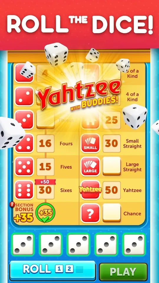 Новая версия YAHTZEE with Buddies Screenshot 1 Новая версия YAHTZEE with Buddies Screenshot 1