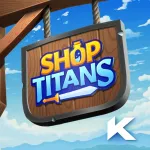 Скачать MOD Shop Titans: Crafting Tycoon Мод (Много денег) на Андроид