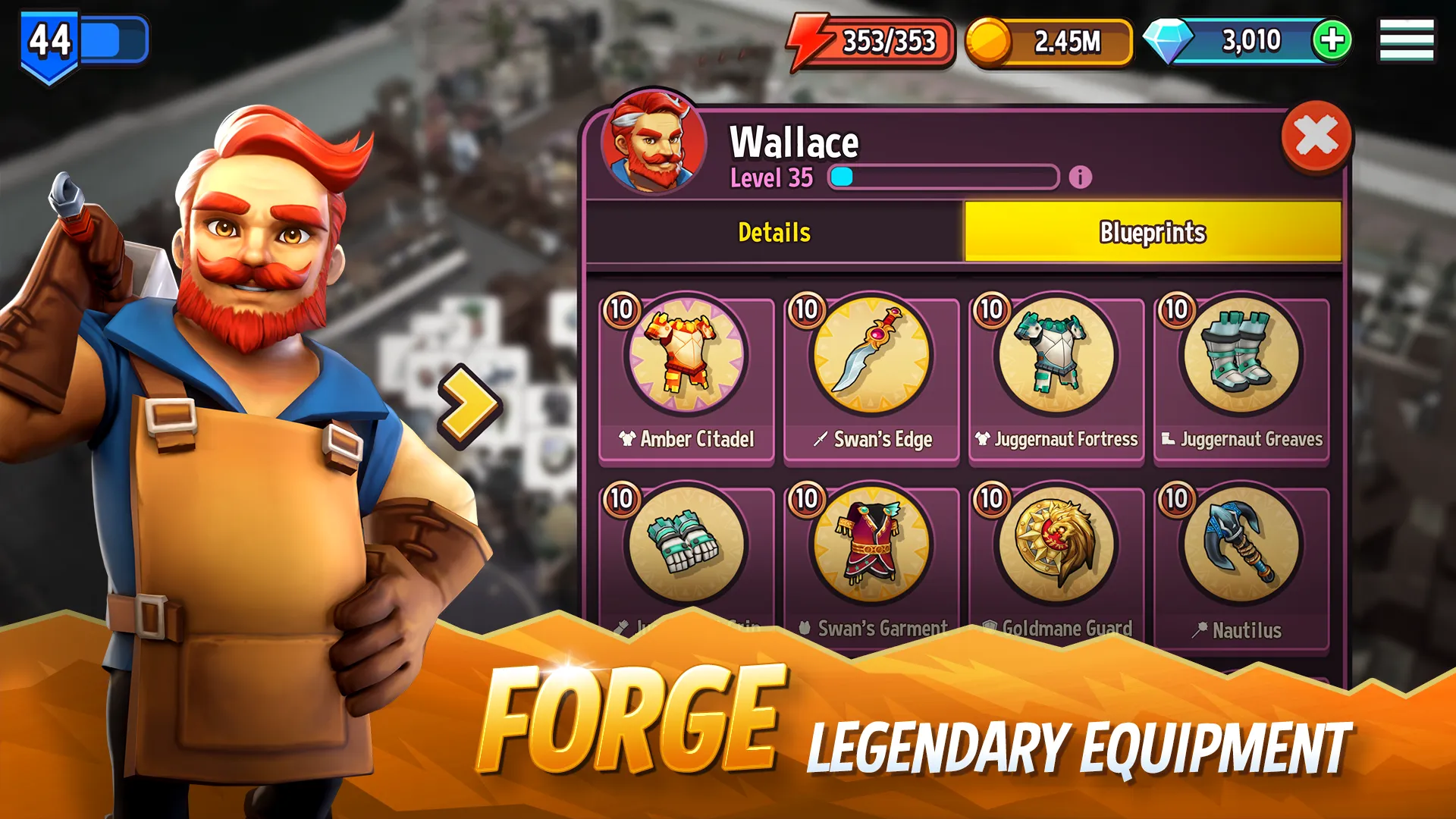 Shop Titans: Crafting Tycoon v26.3.0 APK Мод (Много денег) Screenshot 2 Shop Titans: Crafting Tycoon v26.3.0 APK Мод (Много денег) Screenshot 2