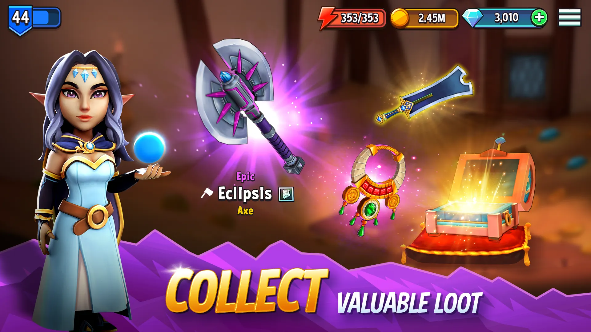 Shop Titans: Crafting Tycoon v26.3.0 APK Мод (Много денег) Screenshot 4 Shop Titans: Crafting Tycoon v26.3.0 APK Мод (Много денег) Screenshot 4