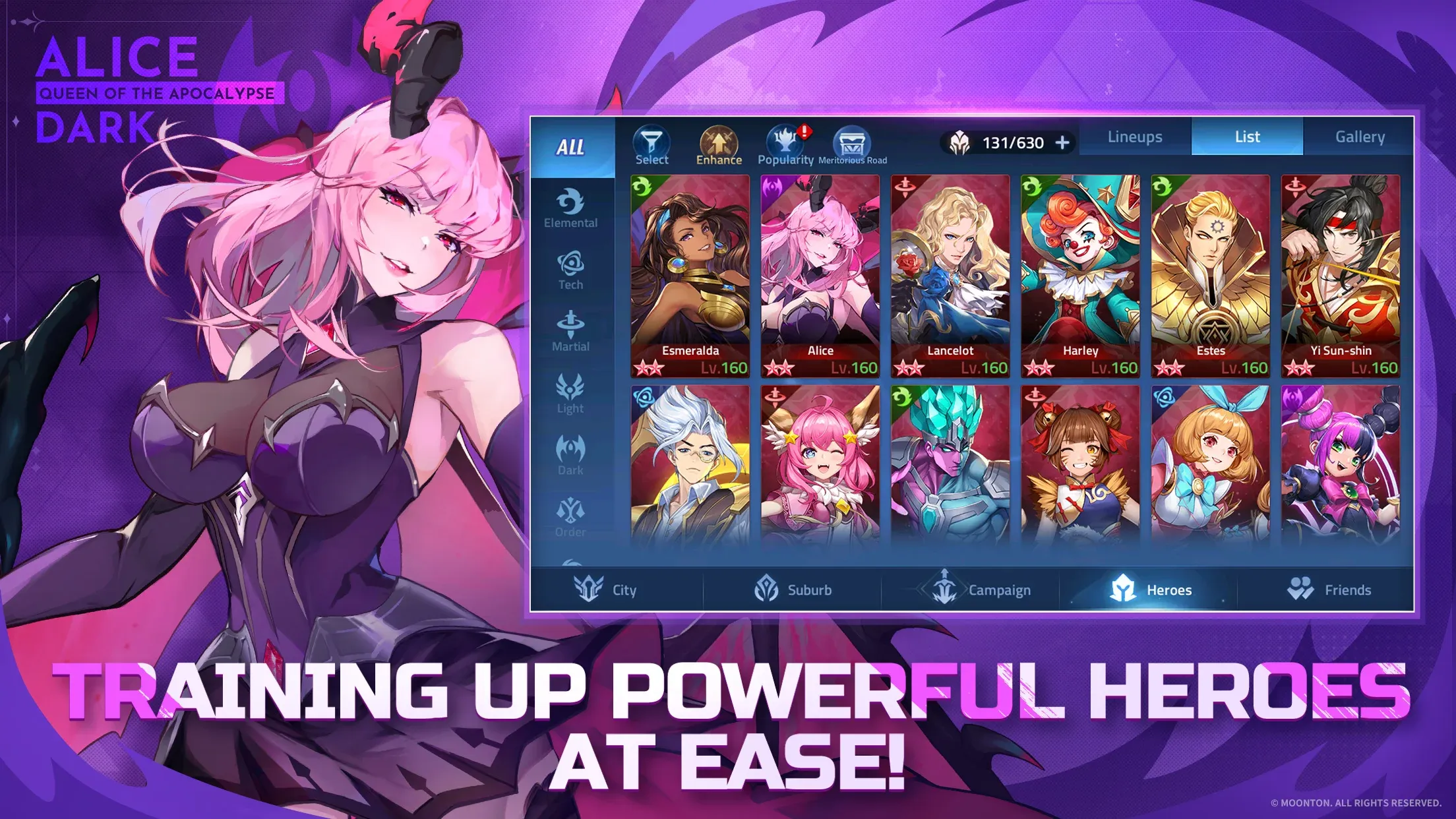Mobile Legends: Adventure v1.1.656 APK Мод (Меню, Тупой враг) Screenshot 3
