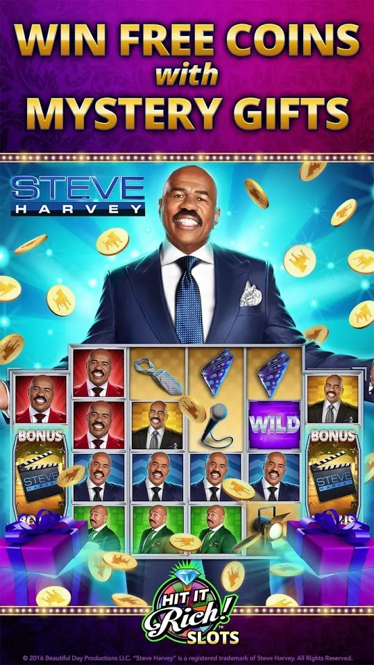 Hit it Rich! Lucky Vegas Casino Slot Machine Game Screenshot 1