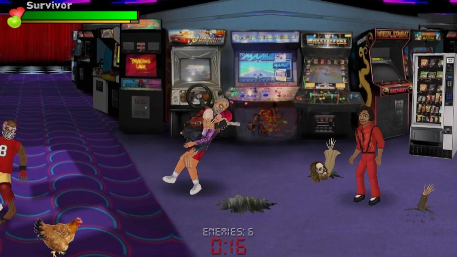 Extra Lives (Zombie Survival Sim) [мод: всё открыто] Screenshot 5
