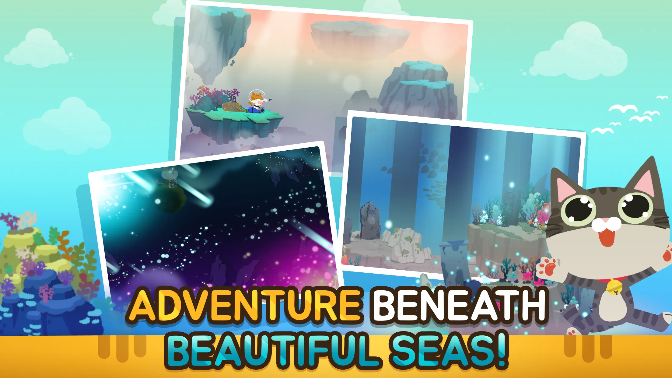 The Fishercat v4.3.10 APK Мод (Много денег) Screenshot 1