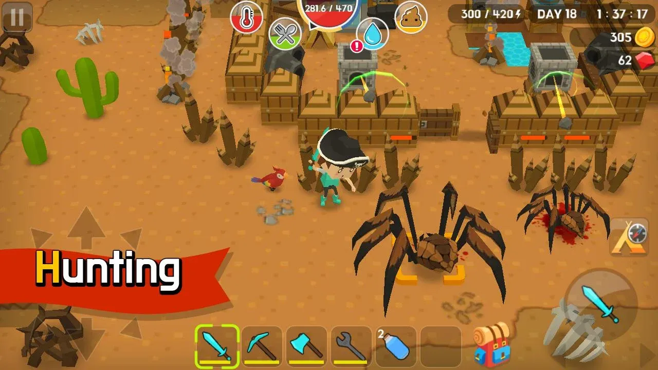 Mine Survival v2.9.4 APK Мод (Много денег) Screenshot 4 Mine Survival v2.9.4 APK Мод (Много денег) Screenshot 4