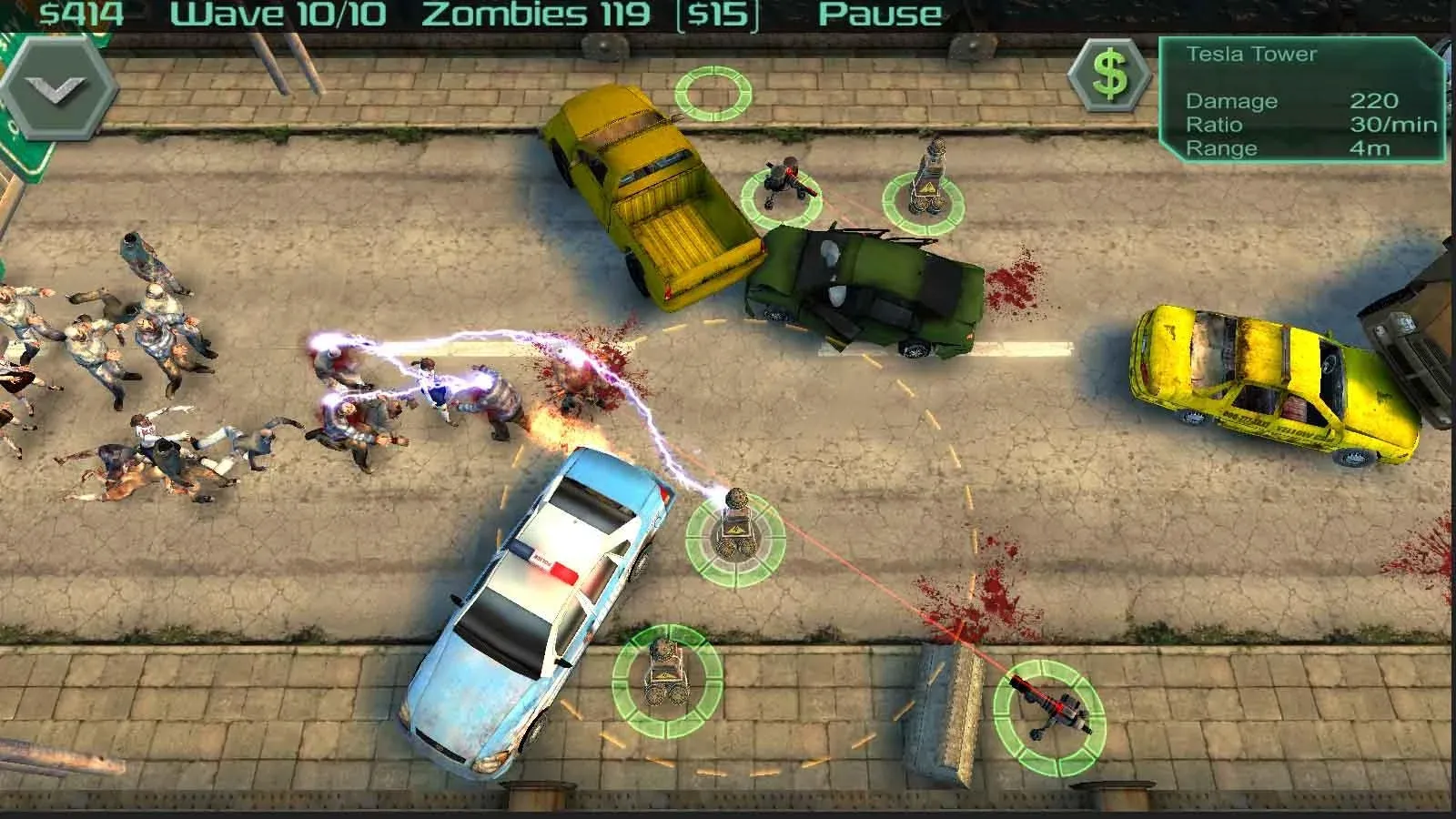 Zombie Defense v13.0.1 APK Мод (Много денег) Screenshot 4 Zombie Defense v13.0.1 APK Мод (Много денег) Screenshot 4