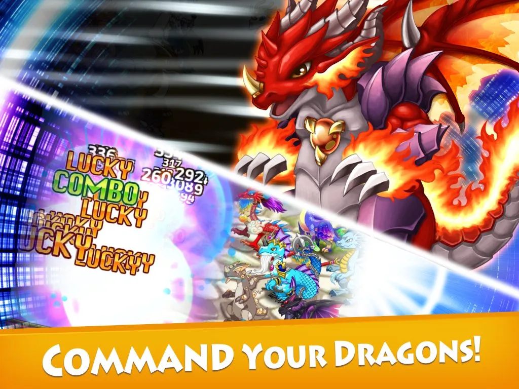 Dragon Paradise: City Sim Game [мод: много денег] Screenshot 3