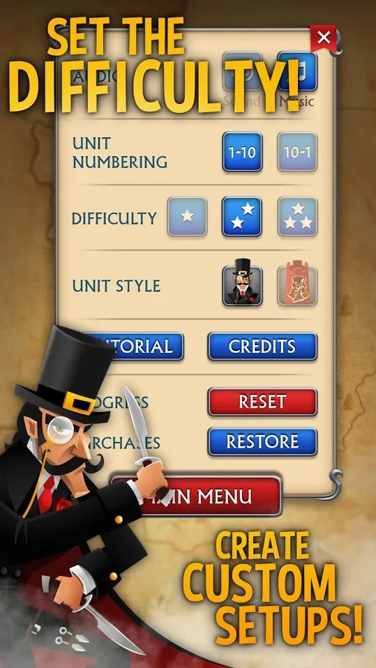 Stratego Single Player [мод: полная версия] Screenshot 3