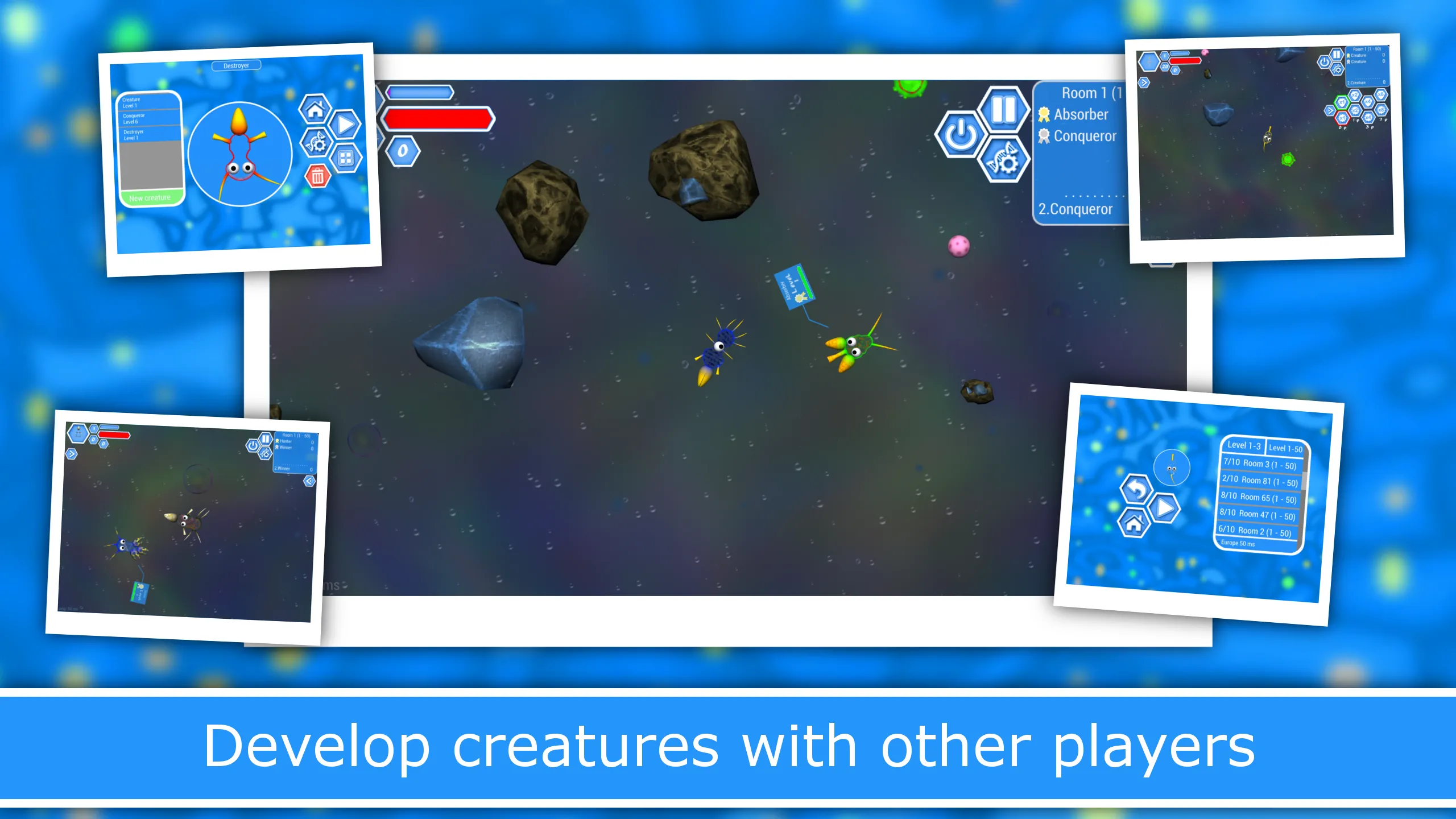 Эволюция Видов 2 v1.6.53 APK Мод (Меню, Бесконечные ДНК) Screenshot 4 Эволюция Видов 2 v1.6.53 APK Мод (Меню, Бесконечные ДНК) Screenshot 4