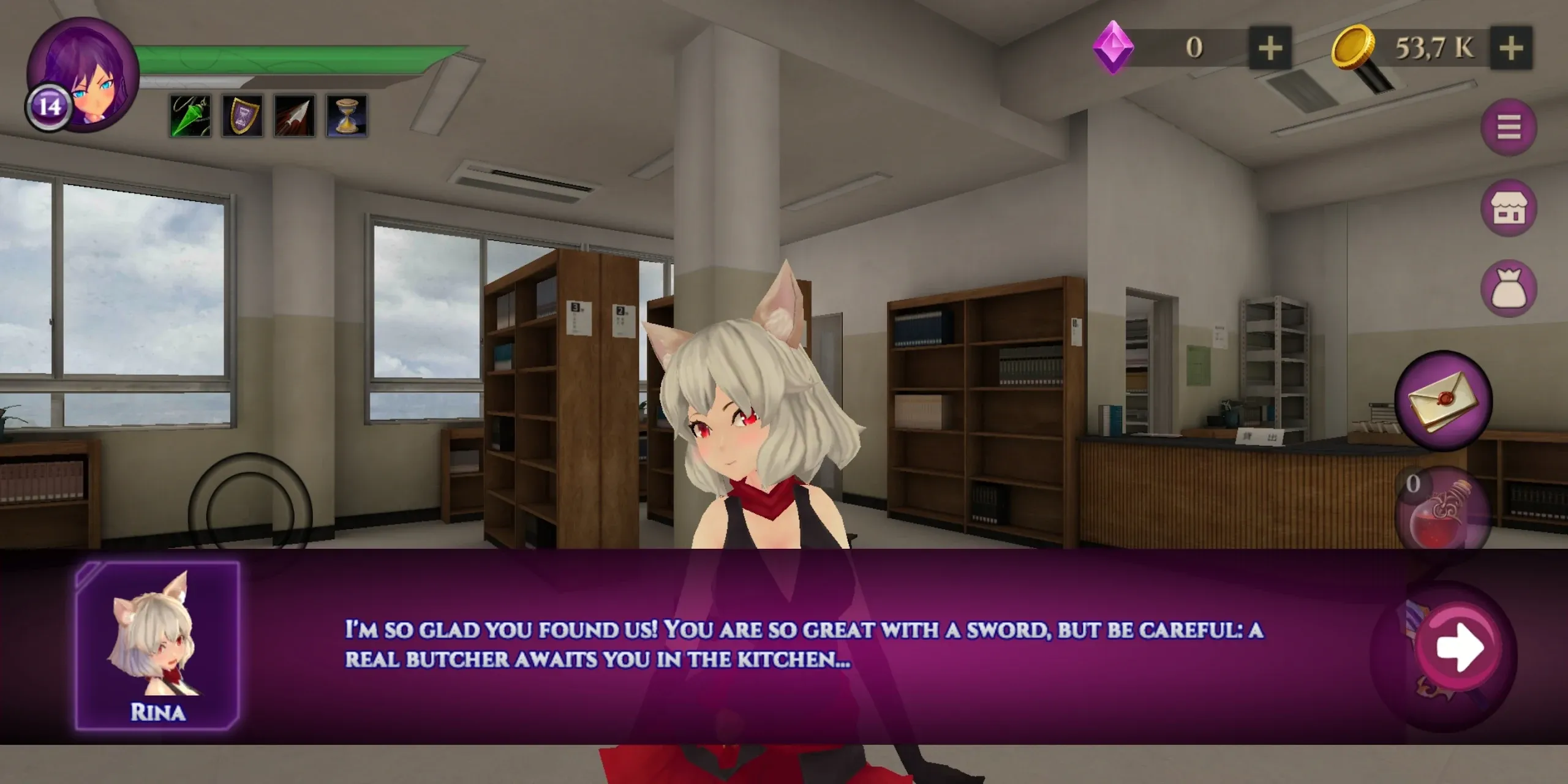 Anime School Zombie Simulator v2.13 APK Мод (Много денег) Screenshot 4