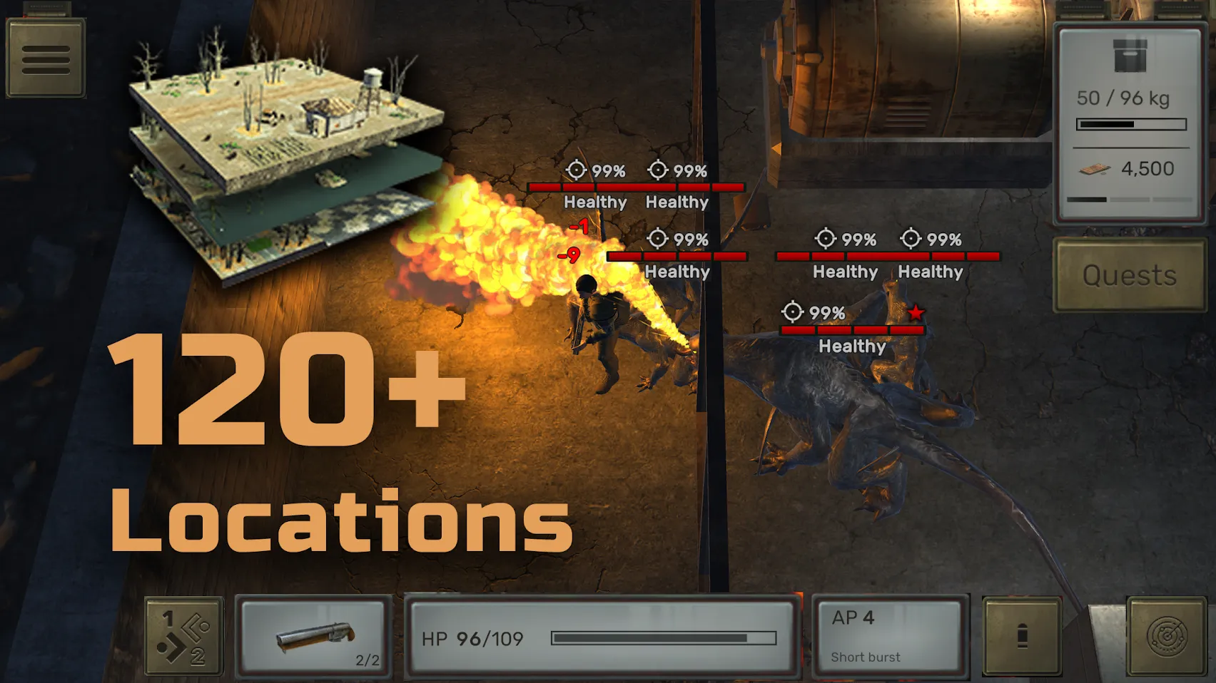 Atom RPG v1.51 APK Мод (Полная версия) Screenshot 5