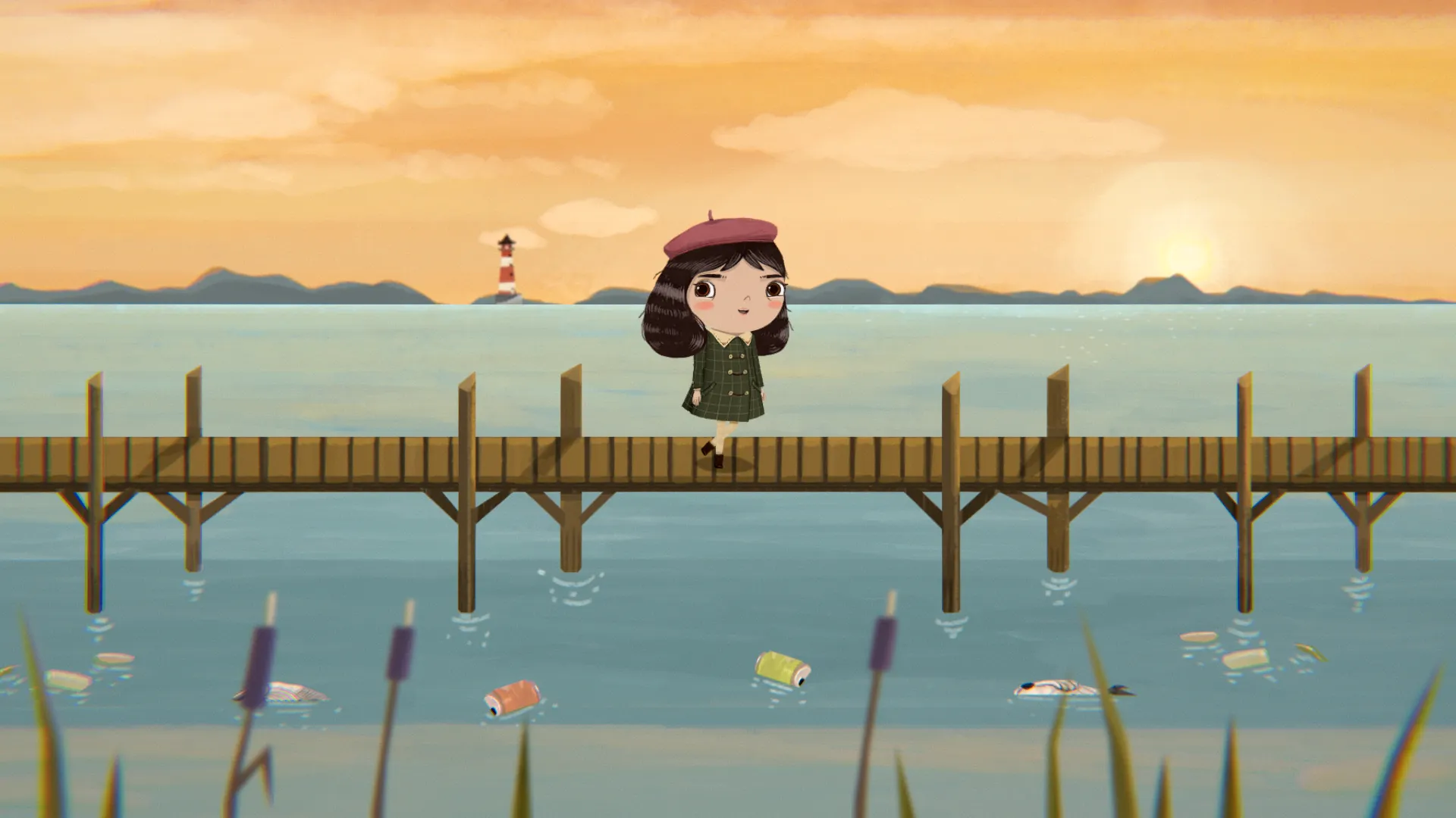 Little Misfortune v2.5 APK Мод (Полная версия) Screenshot 4