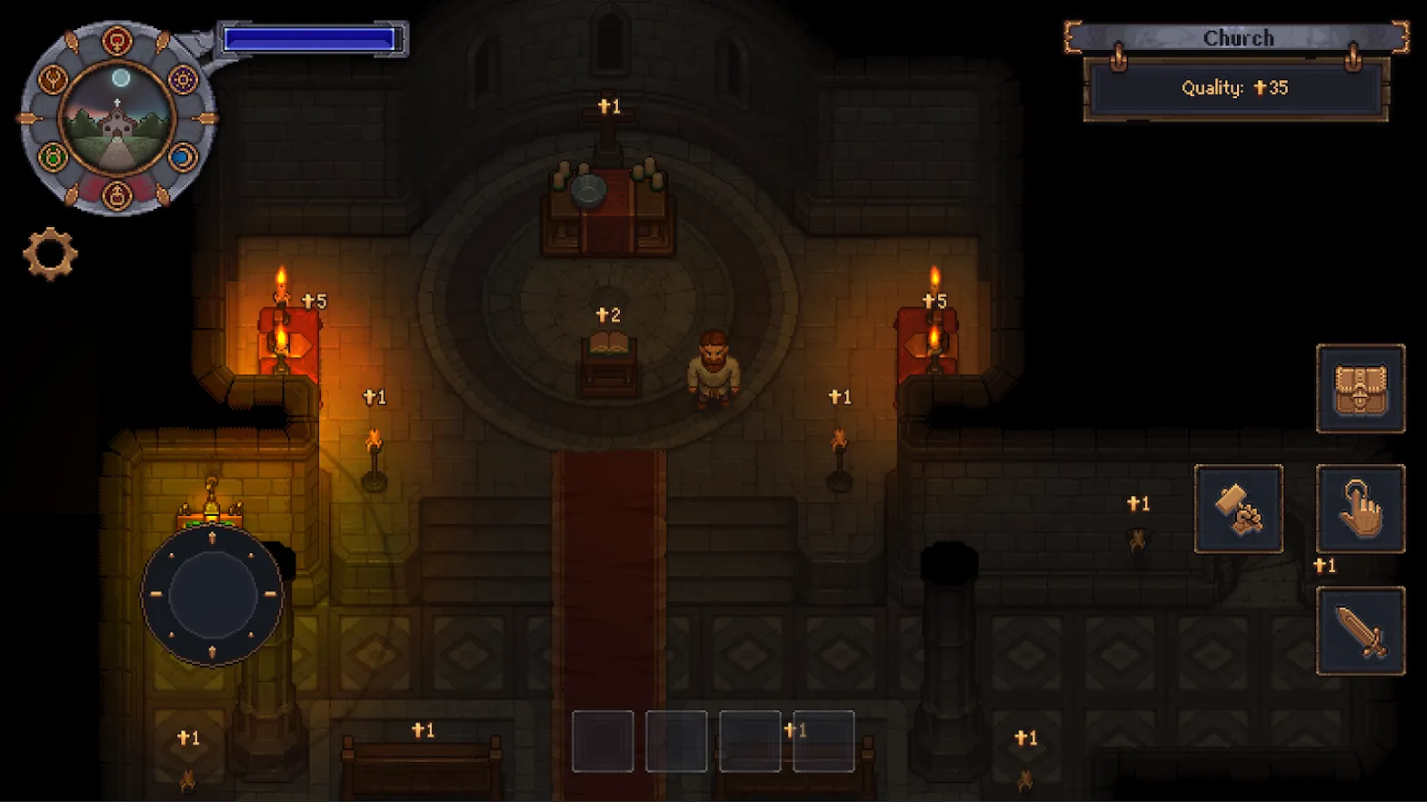 Graveyard Keeper [мод: всё открыто] Screenshot 2