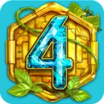 Взломанная Сокровища Монтесумы 4 [мод: много денег] на Андроид