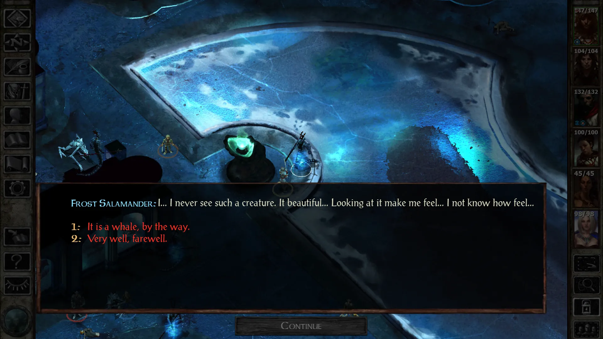 Icewind Dale: Enhanced Edition v2.6.6.13 APK Мод (Полная версия) Screenshot 2 Icewind Dale: Enhanced Edition v2.6.6.13 APK Мод (Полная версия) Screenshot 2