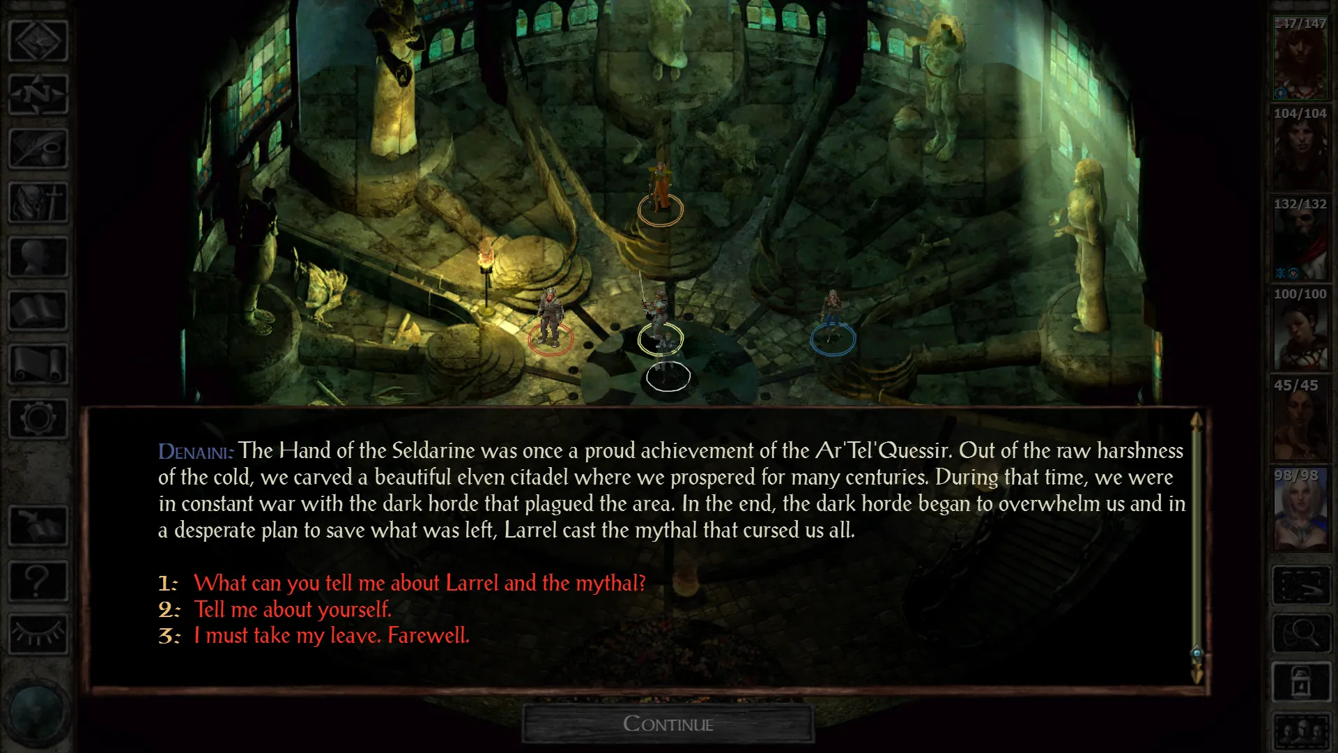 Icewind Dale: Enhanced Edition v2.6.6.13 APK Мод (Полная версия) Screenshot 3 Icewind Dale: Enhanced Edition v2.6.6.13 APK Мод (Полная версия) Screenshot 3