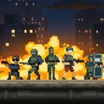 Скачать MOD Door Kickers: Action Squad Мод (Всё открыто, Оружие и амуниция) на Андроид
