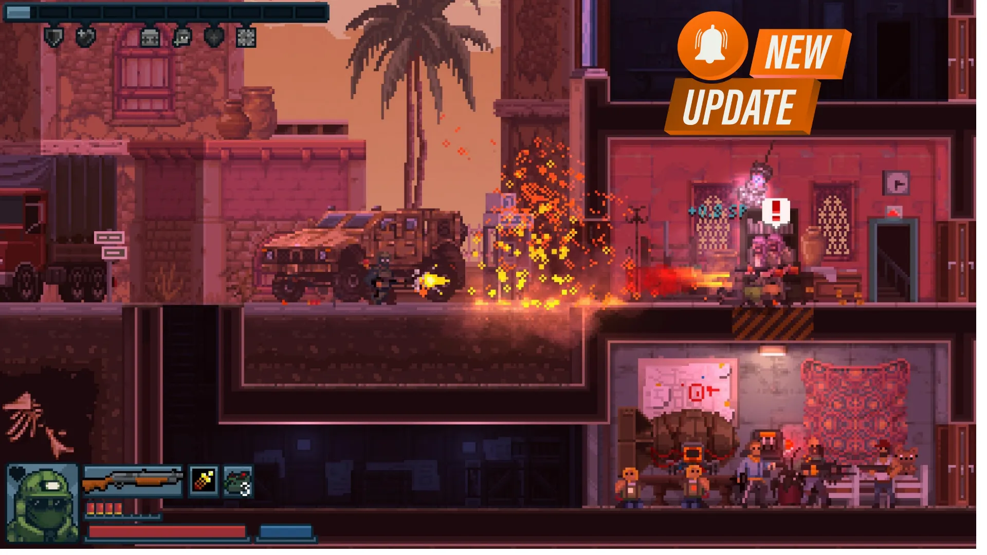 Door Kickers: Action Squad v1.2.4 APK Мод (Всё открыто, Оружие и амуниция) Screenshot 1 Door Kickers: Action Squad v1.2.4 APK Мод (Всё открыто, Оружие и амуниция) Screenshot 1