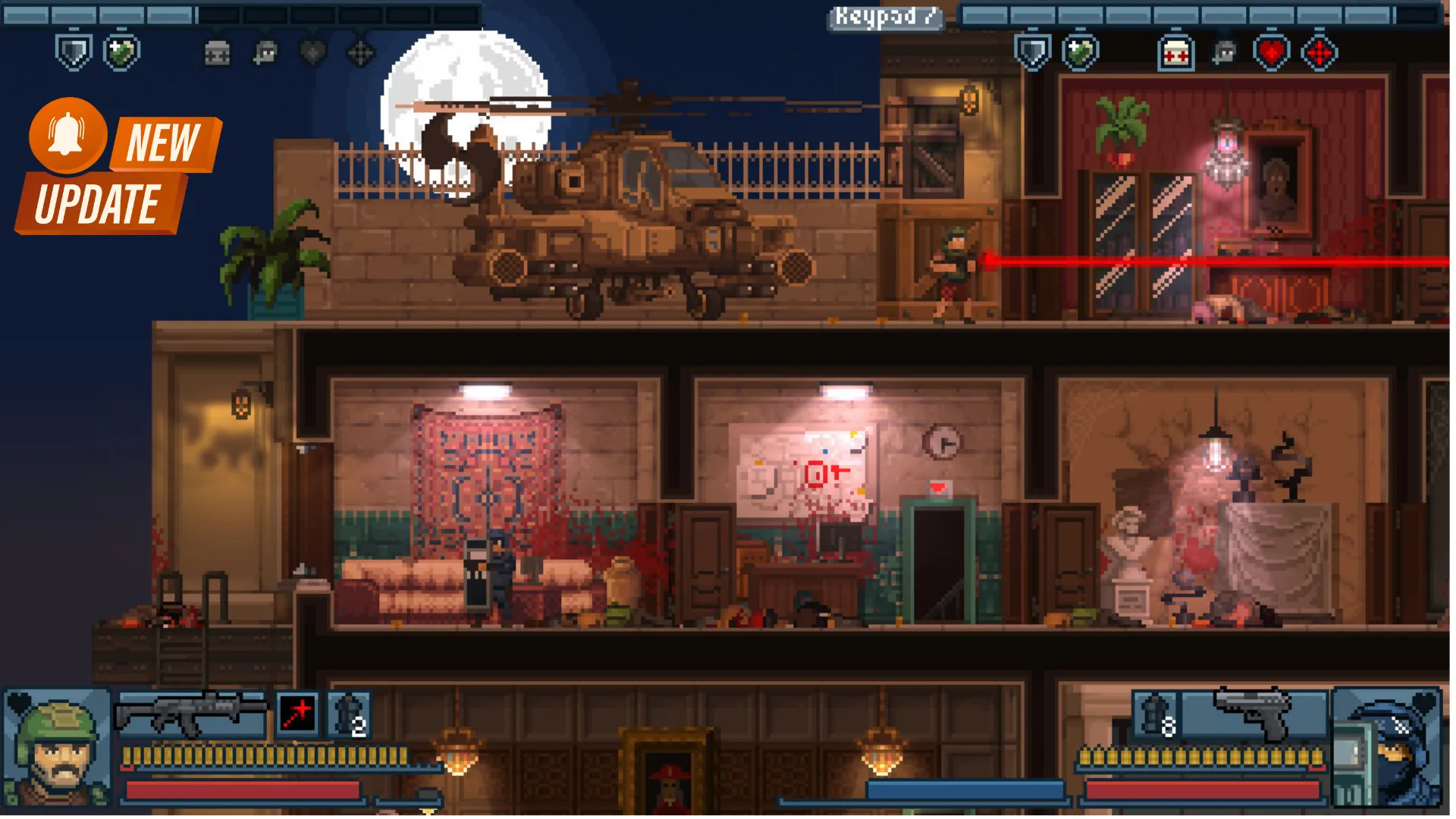 Door Kickers: Action Squad v1.2.4 APK Мод (Всё открыто, Оружие и амуниция) Screenshot 2 Door Kickers: Action Squad v1.2.4 APK Мод (Всё открыто, Оружие и амуниция) Screenshot 2