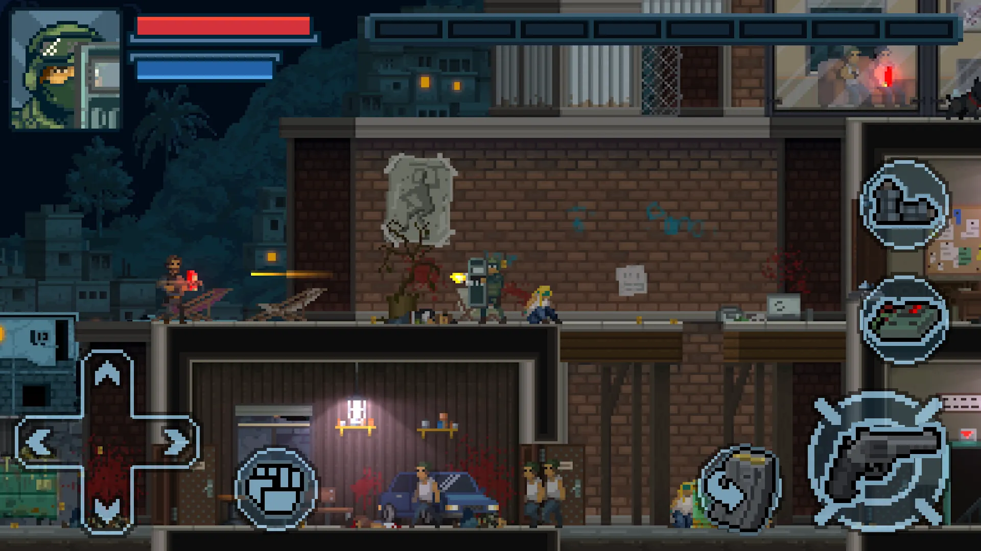 Door Kickers: Action Squad v1.2.4 APK Мод (Всё открыто, Оружие и амуниция) Screenshot 3 Door Kickers: Action Squad v1.2.4 APK Мод (Всё открыто, Оружие и амуниция) Screenshot 3