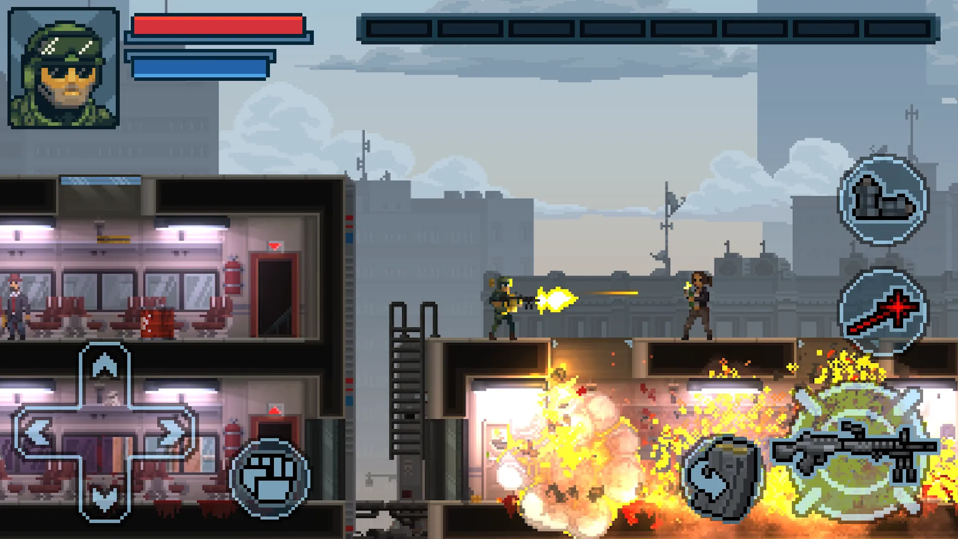 Door Kickers: Action Squad v1.2.4 APK Мод (Всё открыто, Оружие и амуниция) Screenshot 4 Door Kickers: Action Squad v1.2.4 APK Мод (Всё открыто, Оружие и амуниция) Screenshot 4
