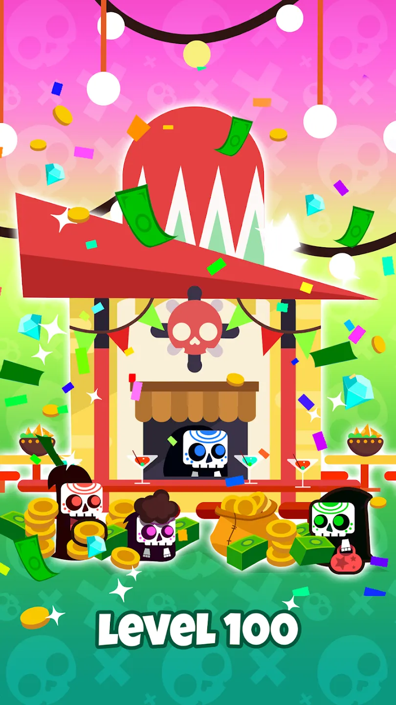 Idle Death Tycoon: Money Inc. v2.0.12.0 APK Мод (Бесплатные покупки) Screenshot 4