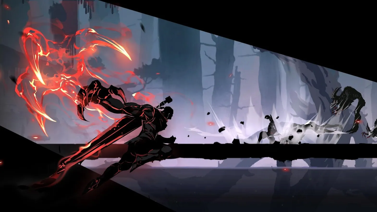 Shadow of Death 2 v2.2.1.0 APK Мод (Меню, Один удар, Режим бога, Много душ) Screenshot 3