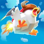 Взломанная Jetpack Chicken – Free Robux for Rbx platform [мод: много денег] на Андроид