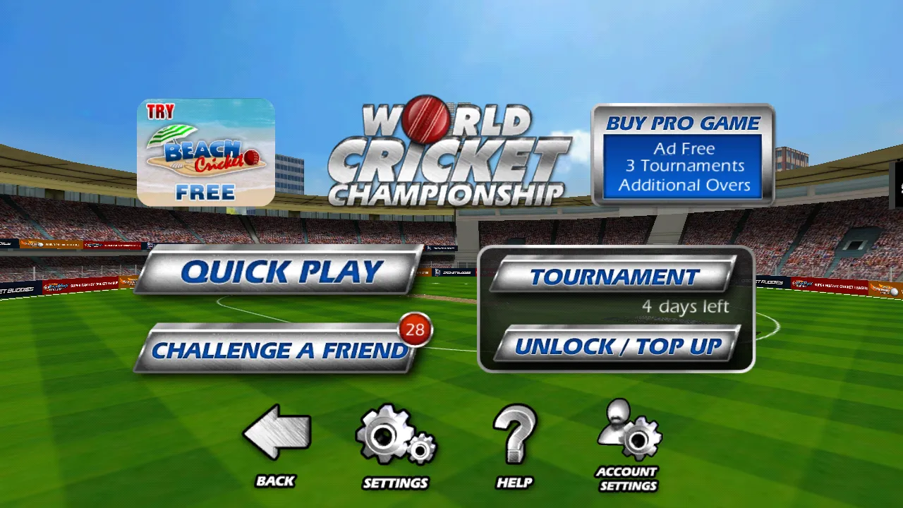 World Cricket Championship Lt Screenshot 2 World Cricket Championship Lt Screenshot 2