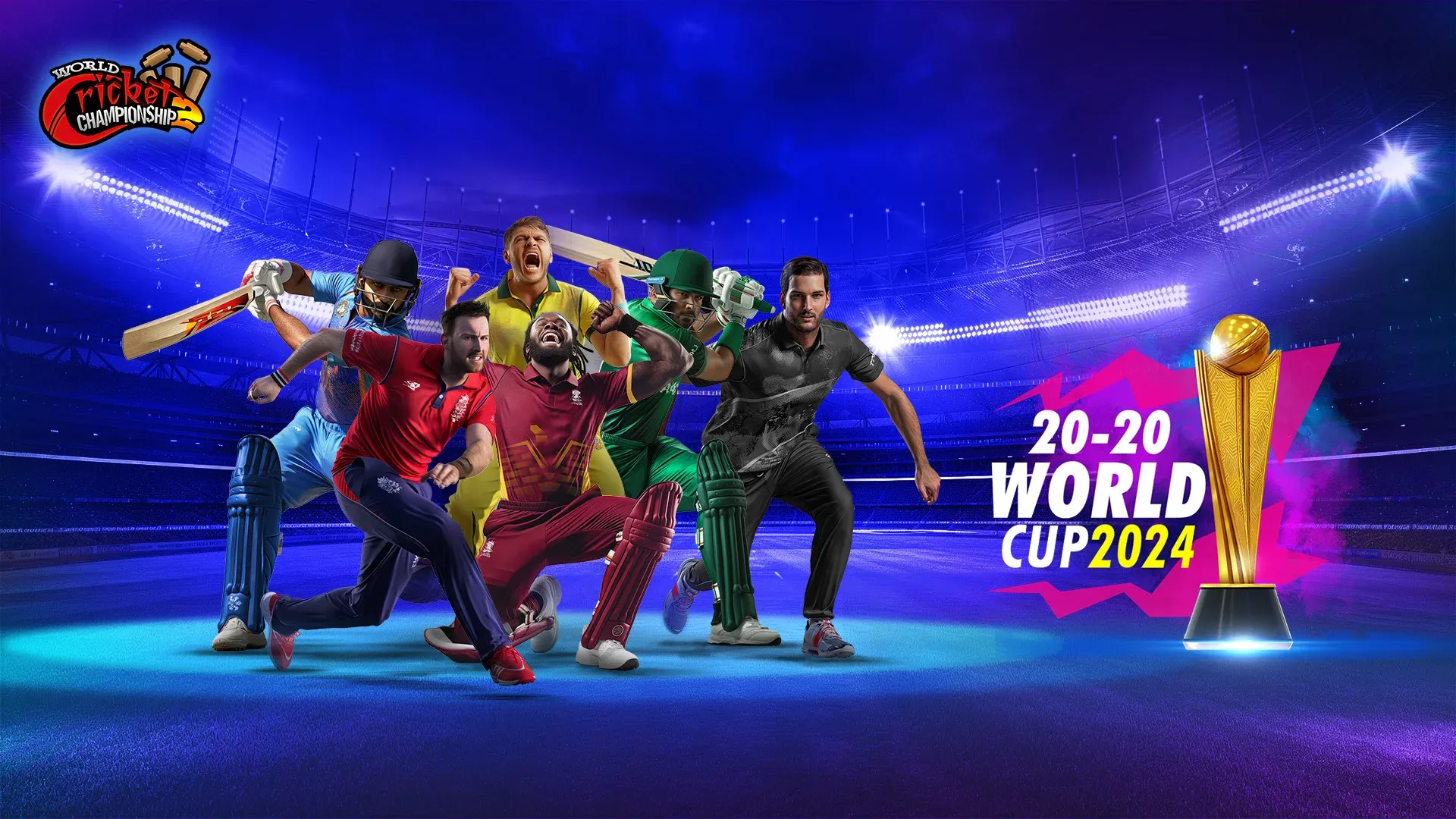 World Cricket Championship 2 v5.4.7 APK Мод (Много денег) Screenshot 1 World Cricket Championship 2 v5.4.7 APK Мод (Много денег) Screenshot 1