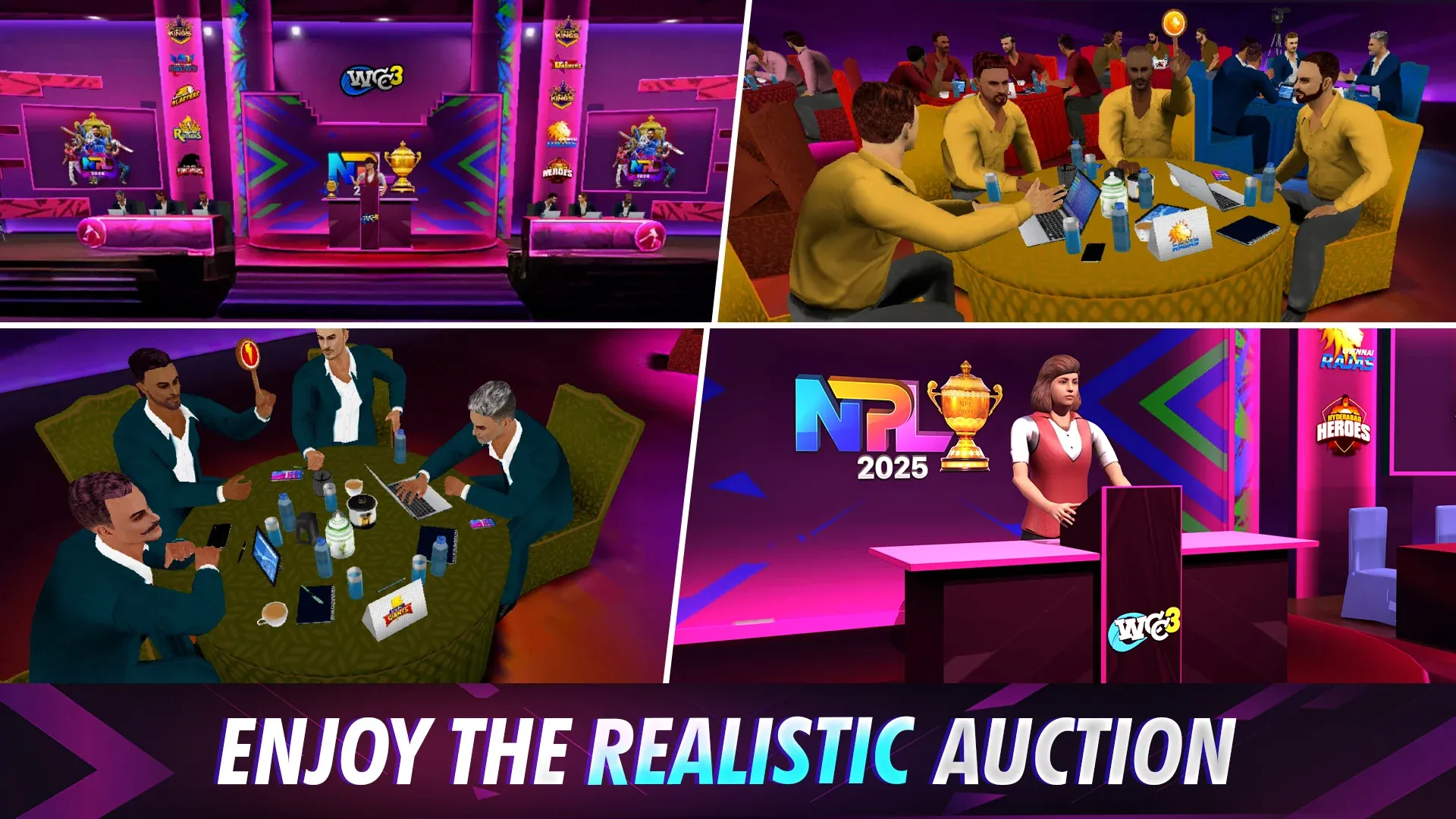 World Cricket Championship 3 v3.2.5 APK Мод (Меню, Много монет) Screenshot 1 World Cricket Championship 3 v3.2.5 APK Мод (Меню, Много монет) Screenshot 1