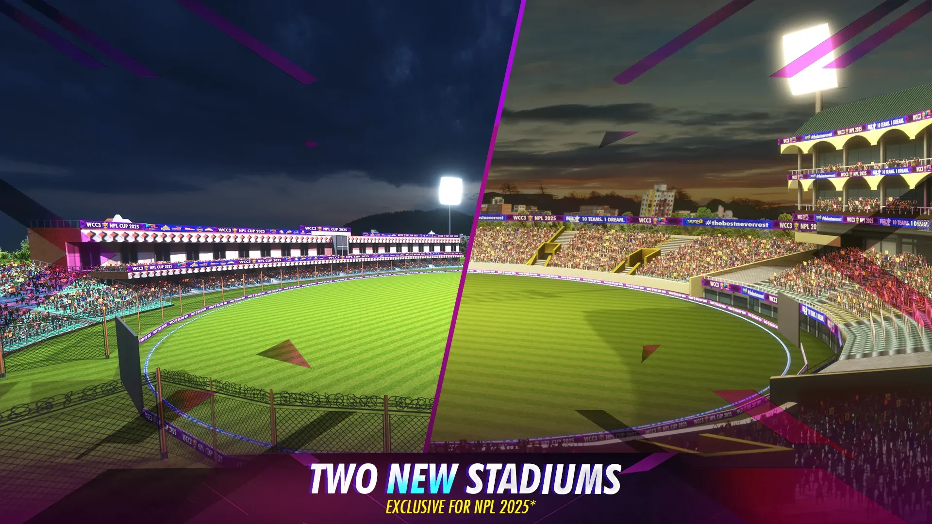 World Cricket Championship 3 v3.2.5 APK Мод (Меню, Много монет) Screenshot 3 World Cricket Championship 3 v3.2.5 APK Мод (Меню, Много монет) Screenshot 3