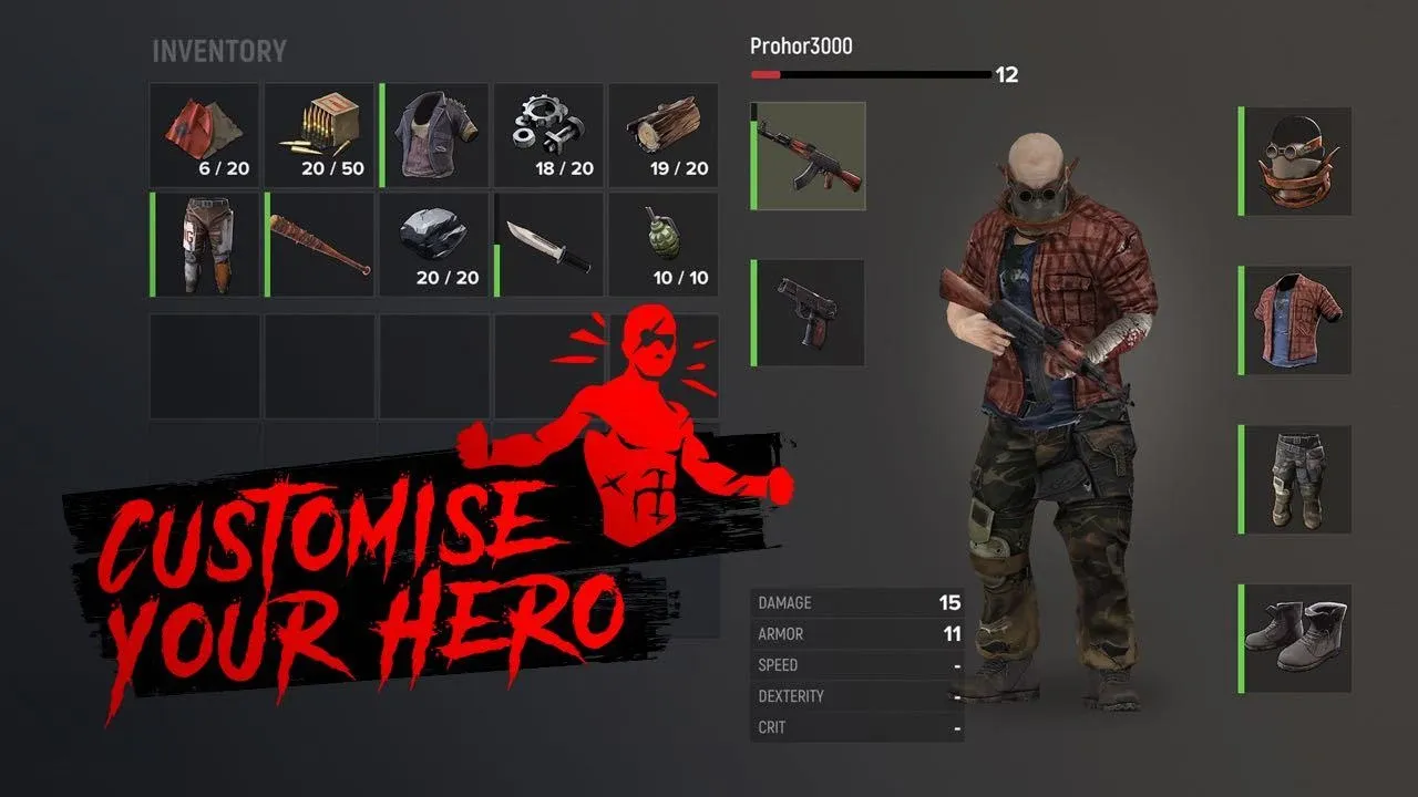 Stay Alive v0.19.0 APK Мод (Тупой враг) Screenshot 4